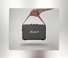 Marshall Kilburn II Portable Wireless Bluetooth Speaker - Black