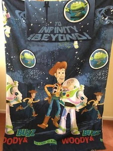 Disney Toy Story Buzz Woody Single Duvet Set Bedding. Reversible To Infinity - Picture 1 of 5