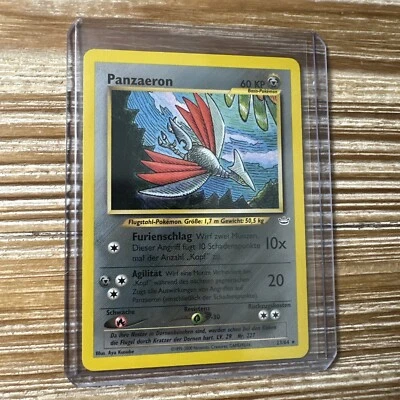 Skarmory Panzaeron 23/64 German Pokémon Neo Revelation Rare LP-NM - Image 1 of 2