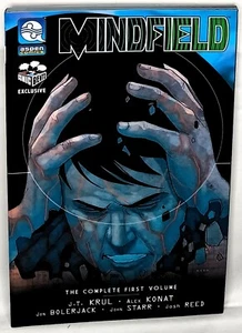 MINDFIELD Vol 1 TPB | Comic Bento Exclusive Cover | Aspen Comics | Graphic Novel - Picture 1 of 2
