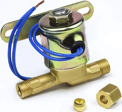 24V Humidifier Water Solenoid Valve for Aprilaire 400 500 600 700 220 760 768 - Image 1 of 4