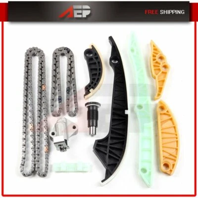 Kit de cadena de distribución para 2,0 L L4 DOHC 13-15 Audi TT quattro Allroad A6 A6 Quattro Foto 1 de 4