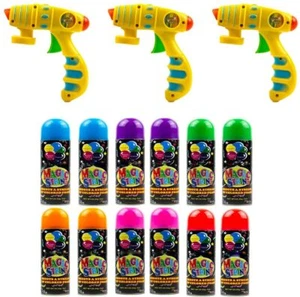 Toysery Party String Blaster Guns 3 Pack, Great Child Toys Party Accessory & Toy - Picture 1 of 7