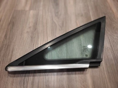 Ford C-Max 13-18 Pilar Delantero Izquierdo Esquina Vidrio Ventana Cromo Fabricante de Equipo Original Foto 1 de 4