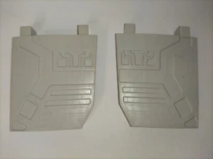 Star Wars Death Star Space Station 1977 Kenner Parts support wall (L) or (R) - Picture 1 of 5