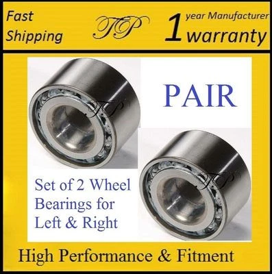 FRONT WHEEL HUB BEARING For 1991-1996 Infiniti G20 1999-2002 Infiniti G20 (PAIR) - Image 1 of 2