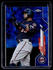 2020 Topps Chrome Sapphire Edition Nelson Cruz Minnesota Twins #281