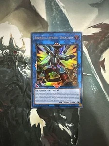 Yugioh Borrelsword Dragon Plata Ultra Raro BLC1 - Imagen 1 de 1