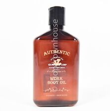 Authentic Griffin Premium Work Boot Oil - 8 oz - Made in USA