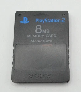 Sony Playstation 2 PS2 Official OEM MagicGate 8mb Memory Card Genuine SCPH-10020 - Picture 1 of 2