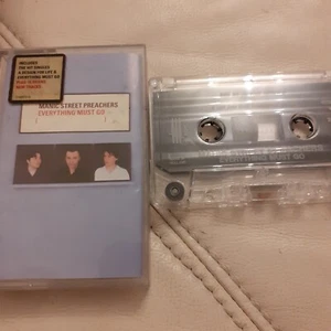 Manic Street Preachers – Everything Must Go - Cassette Tape Album - 1996 - Picture 1 of 1