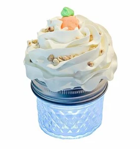 DEZICAKES Mini Einmachglas Karotten Kuchen Cupcake Vorratsglas - Bild 1 von 7