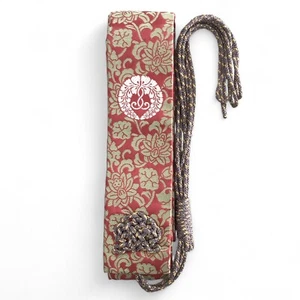 Japanischer buddhistischer Mönch Wagesa Ringesa Vintage Kostüm Zubehör Schärpe Hals Kasaya S45 - Bild 1 von 7