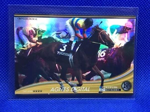 AGNES DIGITAL Horse Racing Holo prism card OWNERS HOUSE Japanese BANDAI 2012 - Picture 1 of 2