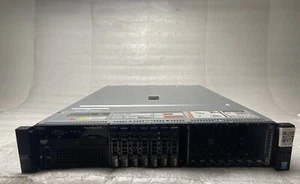 Dell PowerEdge R730 2x Xeon E5-2620 v3 2.4GHz 64GB RAM NO HDD NO OS Good - Picture 1 of 8