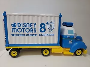 Disney Motors Express Carry Toy Donald Duck Model Car Tomica Takara Tomy 2020 - Picture 1 of 14