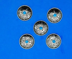 Southwest Native Style Pattern #2 Concho / Conchos 1 " Five Count - Picture 1 of 5