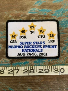 2001 SUPER STARS NE OHIO BUCKEYE SPRINT CAR RACING NATIONALS OUTLAW MIDGETS USAC - Bild 1 von 1