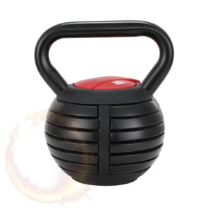 Everfit 18kg Adjustable Kettlebell Set Portable Kettle Bell Weight Dumbbells - Picture 1 of 5
