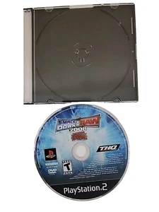 WWE Smackdown VS Raw 2008 (PlayStation 2 - PS2) SOLO DISCO! Testato e funzionante! - Foto 1 di 3