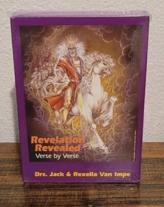 Revelation Revealed Verse by Verse Drs. Jack & Rexella Van Impe on 5 DVDs/NEW - Picture 1 of 5