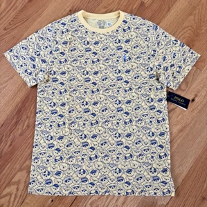 Polo Ralph Lauren Niños XL (18-20) Polo Oso Algodón Jersey Camiseta Nueva con Etiquetas $49.50 - Imagen 1 de 8