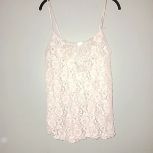 Adonna Sheer Camisole Beaded Lace medium - Picture 1 of 4