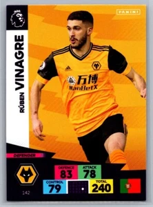 2020-21 Panini Adrenalyn XL Vinagre #142 - Picture 1 of 2