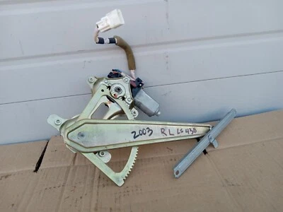 LEXUS LS430 2001 2002 2003 2004 2005 2006 REGULADOR VENTANA TRASERA IZQUIERDA Foto 1 de 4