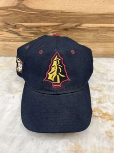 Zephyr Graf-X Vintage Florida State Seminoles Hat Fitted Cap Size 7 1/8 Black - Picture 1 of 6