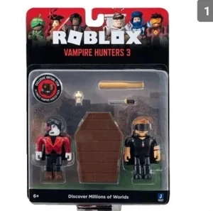 Roblox Mini Figure 6 Piece VAMPIRE HUNTER 3 series 9 2021 - Imagen 1 de 1