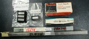 AM26LS30PC, SC41B, TL064CN, 70F566AI, ILQ74, ISD74 GENUINE PARTS - Picture 1 of 4