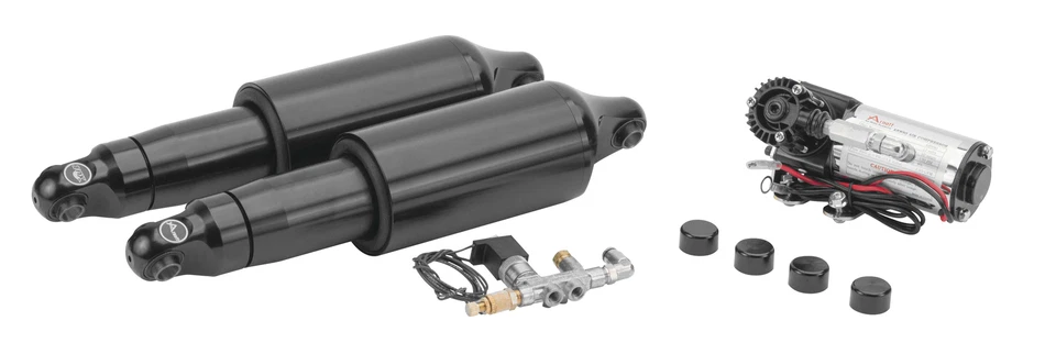 ARNOTT Ultimate Ride Adjustable Air Suspension Black Tri-Glide MC-2918 Foto 1 de 1