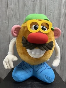 Mr Potato Head Plush Toy 20in Rare Jumbo Vtg 1998 Hasbro - Picture 1 of 10