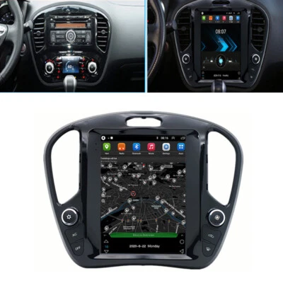 9.7'' Vertical Android 11 Stereo Radio GPS Head Unit For Nissan Juke 2010-2018 - Imagem 1 de 4