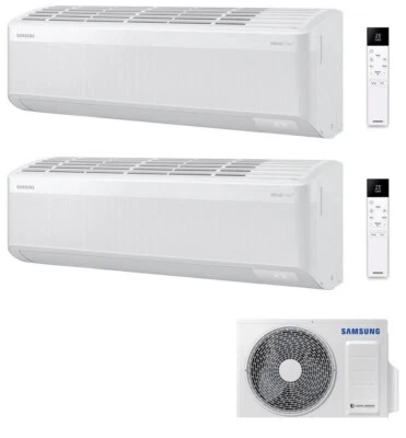 SAMSUNG WindFree Comfort S2 2,5 + 5,0kW Multi R32 Wifi Aussen 5,0kW Klimaanlage - Bild 1 von 4