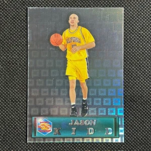 1994-95 Classic Pacific Crown Collection Prism Jason Kidd #28 Rookie RC HOF - Picture 1 of 2