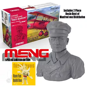 MENG QS-002S 1/32 FOKKER DR.I TRIPLANE ""ROTER BARON"" SONDEREDITION KIT - Bild 1 von 12
