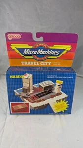 Vintage Galoob Micro Machines Travel City Marina 1987 NEU ungeöffnet - Bild 1 von 7