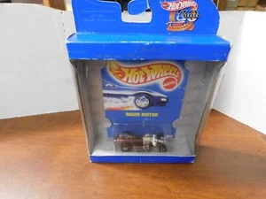 1994 HOT WHEELS COMMEMORATIVE REPLICA RIGOR MOTOR , HOT WHEELS 30th 30 YEARS - Picture 1 of 5