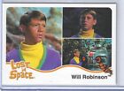 Carte promotionnelle The Complete Lost In Space UK Rittenhouse Will Robinson Bill Mumy SFC