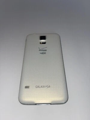 Samsung Galaxy S5 - 16GB - White (Verizon) Smartphone - Image 1 of 4