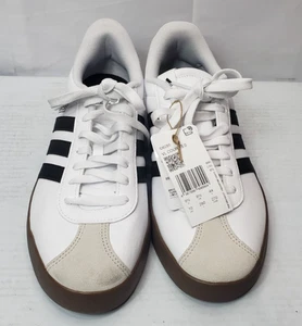 Adidas VL Court 3.0 Hombre Talla 10 *Nuevo Con Defectos - Imagen 1 de 7