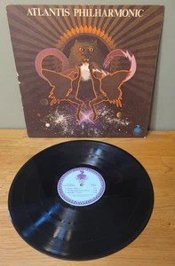 Atlantis Philharmonic RARE 1974 Dharma Rec Prog Psych Rock Vinyl LP - Picture 1 of 6