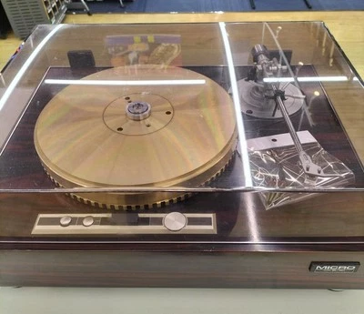 Reproductor de discos Micro Seiki BL-101G MA-505MKIII brazo de tono recto 100V mantenido Foto 1 de 4