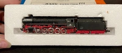 Roco Locomotive 02106 A BR 43 DB N Scale Tested Runs Ok Lights Work C-8 - Image 1 of 4