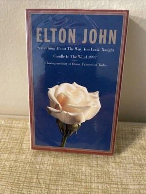 Elton John Something About The Way You Look Tonight (Cassette) Single New - Image 1 of 2