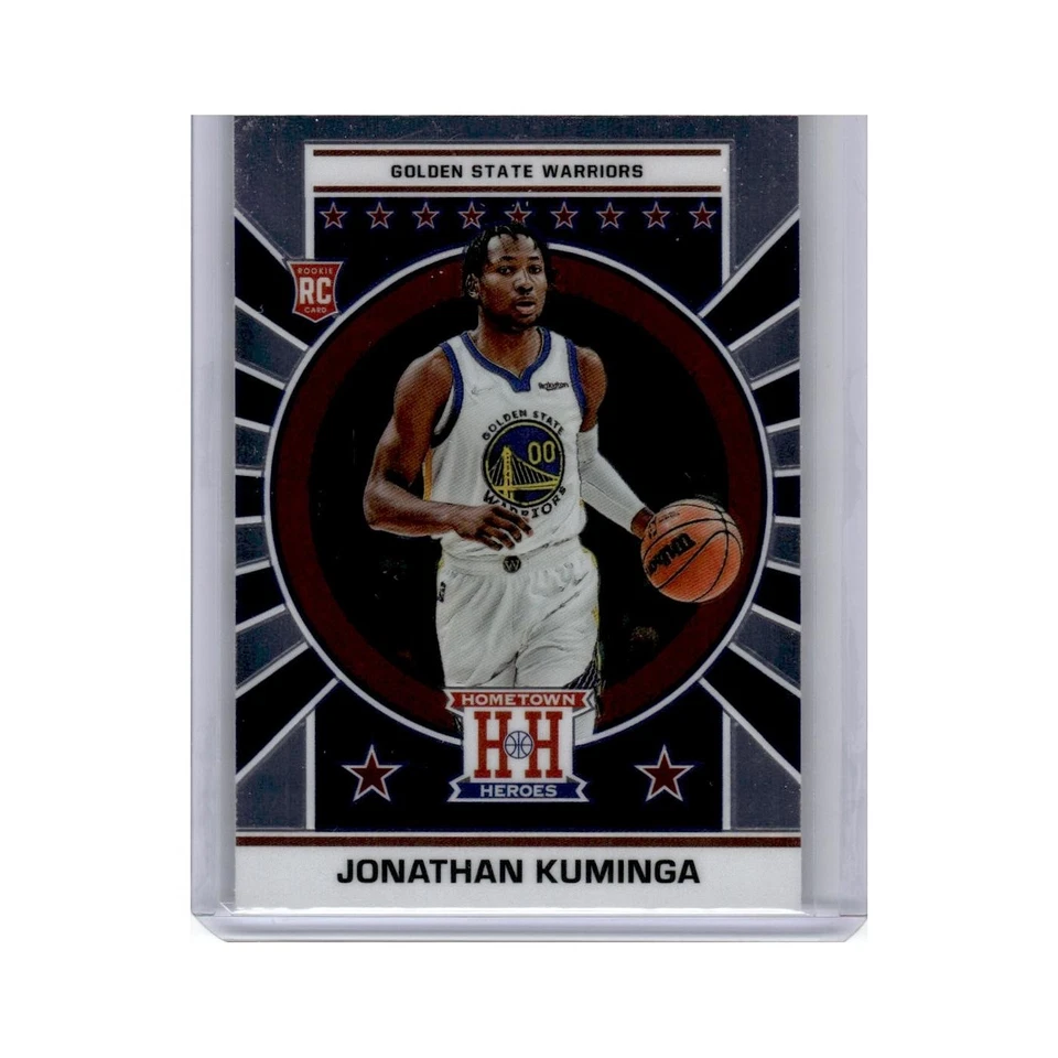 Jonathan Kuminga Rookie 2021 Panini Chronicles Hometown Heroes #649 NM - Image 1 of 3