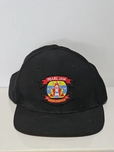 Pearl Jam 2014 North American Tour Snapback Mütze Lightning Bolt RAR - Bild 1 von 6