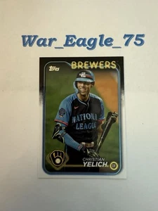 2024 Topps Update Series - 2024 All-Star Game #ASG-17 Christian Yelich🦅 - Picture 1 of 2